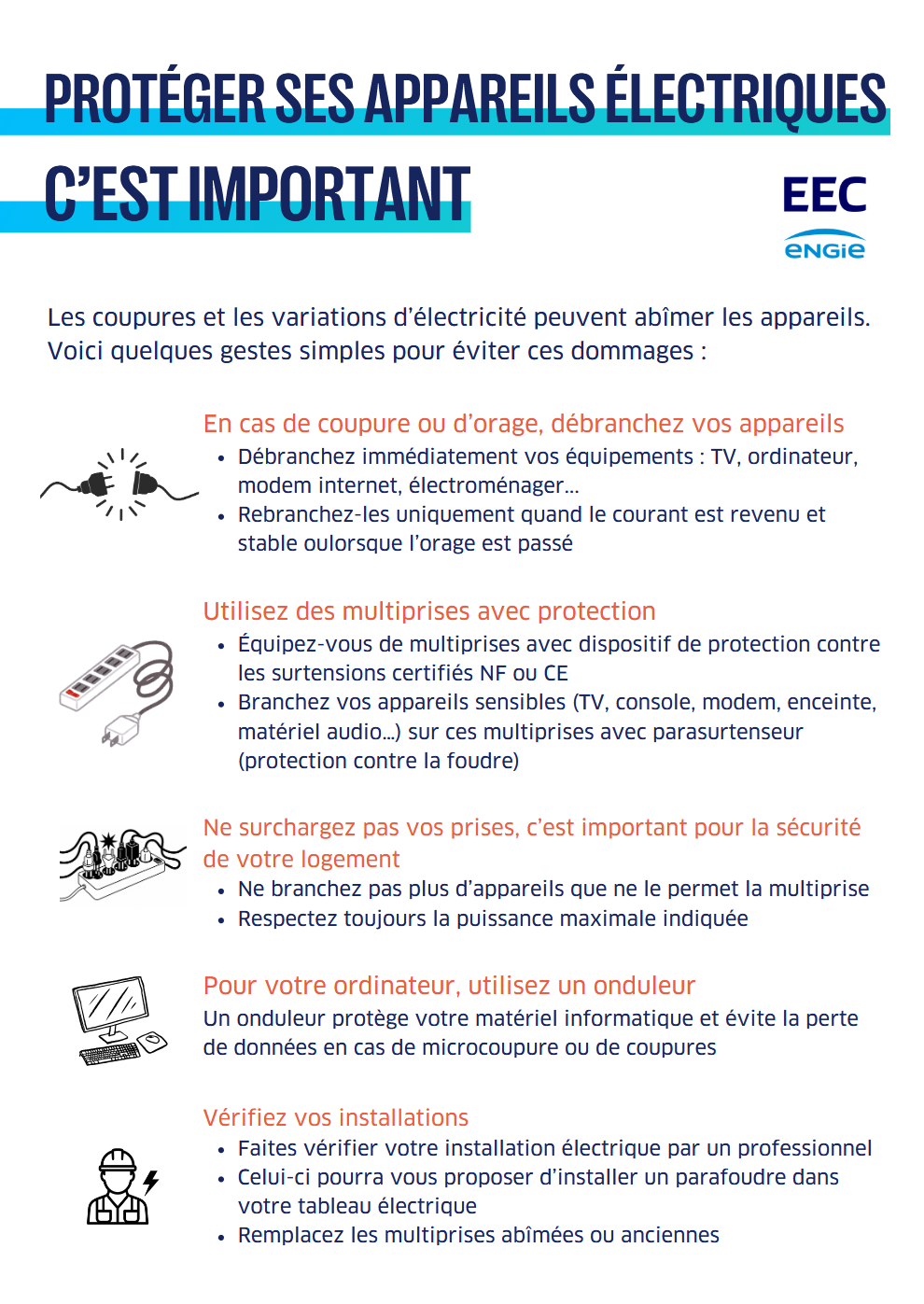 conseils coupure