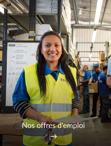 Nos offres d'emploi