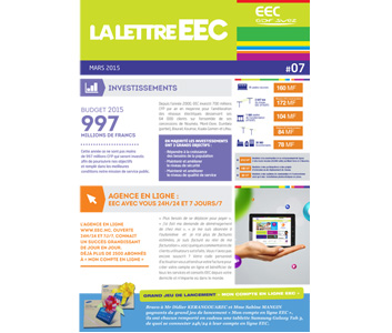 Lettre EEC Mars 2015