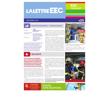 La lettre EEC